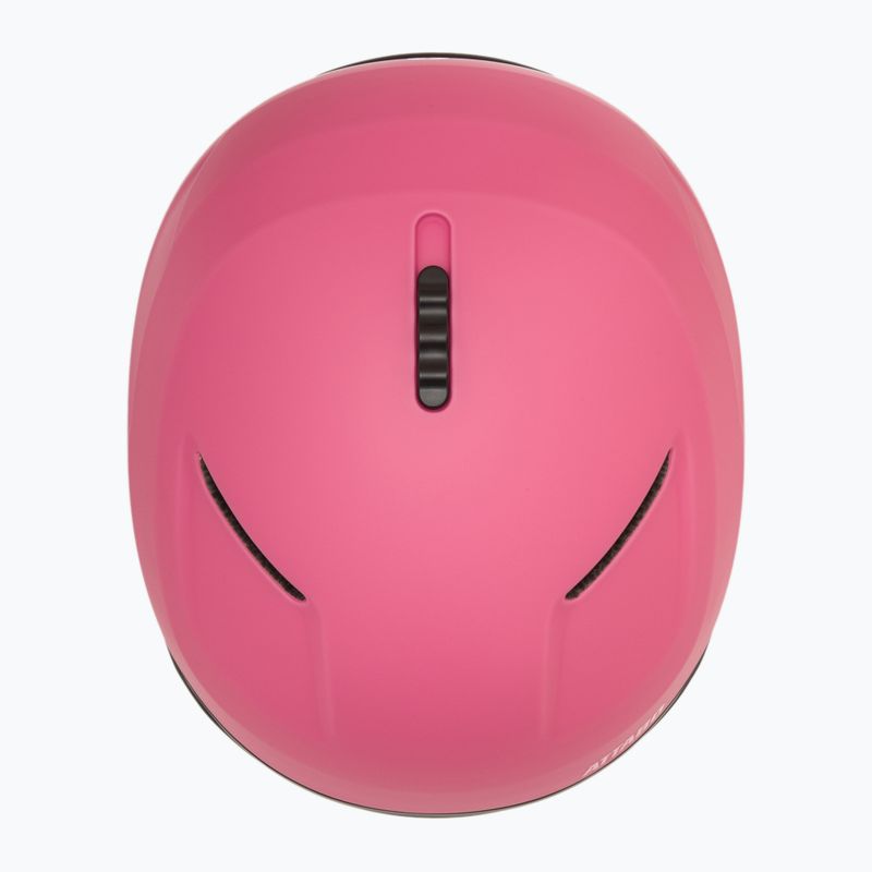 Cască de schi pentru copii ATTABO Avens 3.0 Jr Visor ERT Pink 13