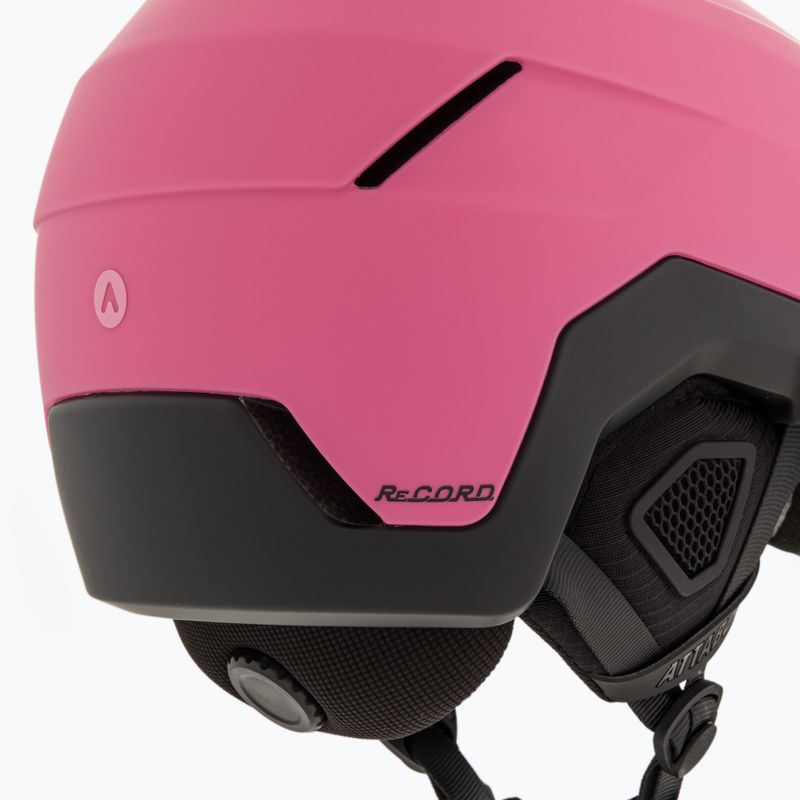 Cască de schi pentru copii ATTABO Avens 3.0 Jr Visor ERT Pink 15
