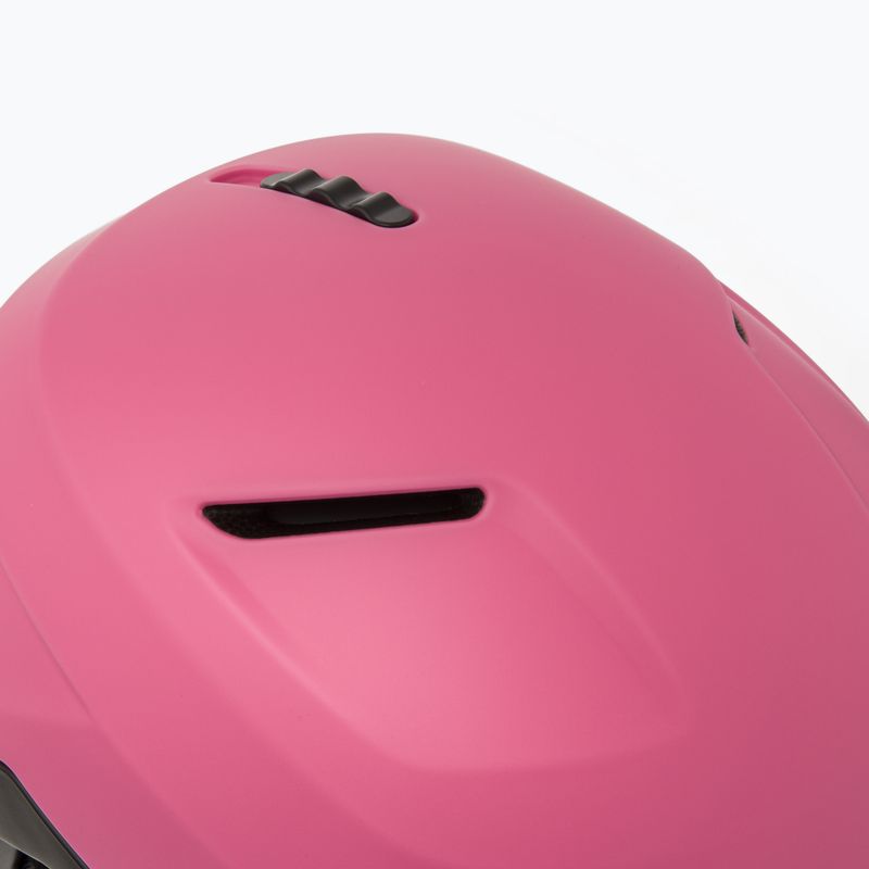 Cască de schi pentru copii ATTABO Avens 3.0 Jr Visor ERT Pink 16