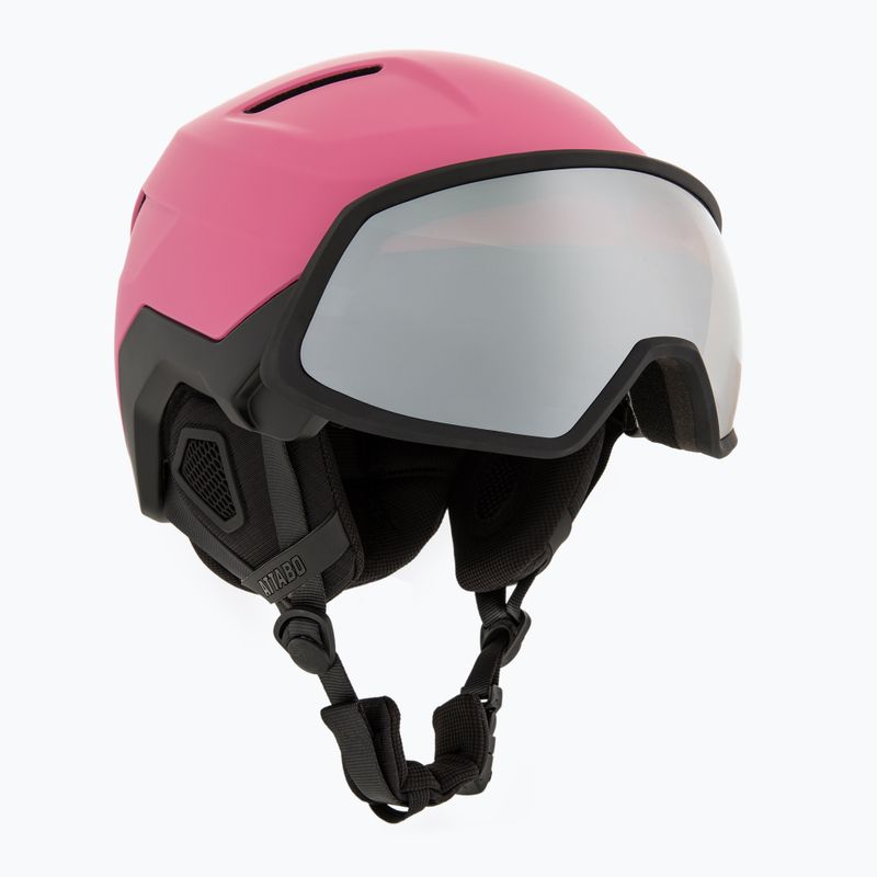 Cască de schi pentru copii ATTABO Avens 3.0 Jr Visor ERT Pink 17