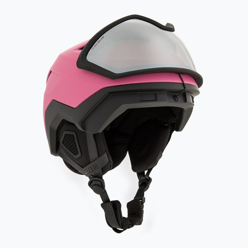 Cască de schi pentru copii ATTABO Avens 3.0 Jr Visor ERT Pink 5