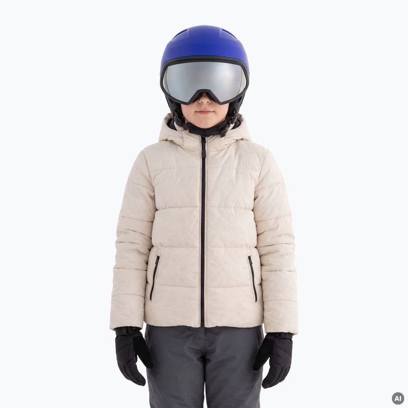 Cască de schi pentru copii ATTABO Avens 3.0 Jr Visor ERT Niebieski 3