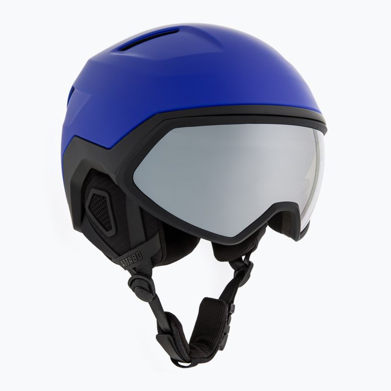 Cască de schi pentru copii ATTABO Avens 3.0 Jr Visor ERT Niebieski