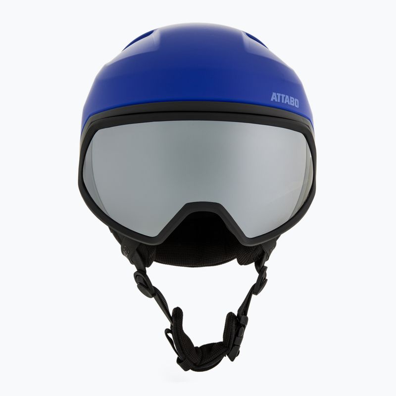 Cască de schi pentru copii ATTABO Avens 3.0 Jr Visor ERT Niebieski 2