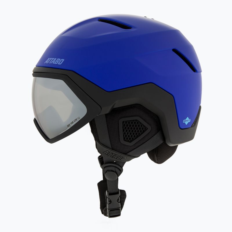 Cască de schi pentru copii ATTABO Avens 3.0 Jr Visor ERT Niebieski 10