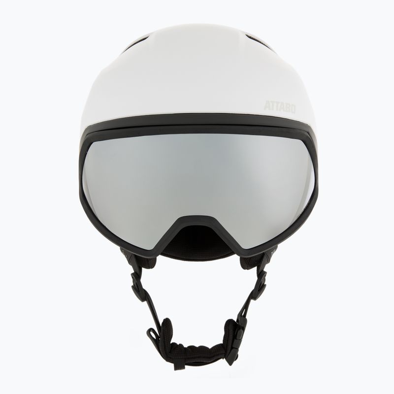Cască de schi ATTABO Avens 3.0 Visor ERT Biały 2