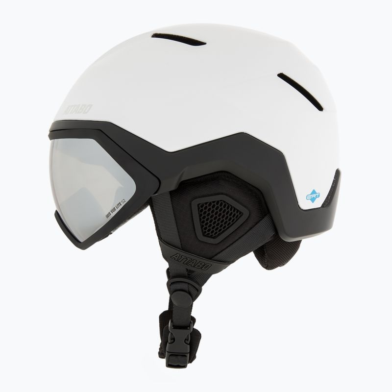 Cască de schi ATTABO Avens 3.0 Visor ERT Biały 10