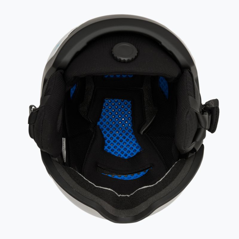 Cască de schi ATTABO Avens 3.0 Visor ERT Biały 12