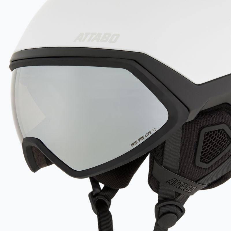 Cască de schi ATTABO Avens 3.0 Visor ERT Biały 14