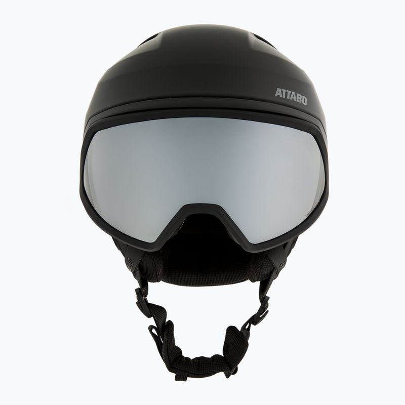 Cască de schi ATTABO Avens 3.0 Visor ERT Czarny 2