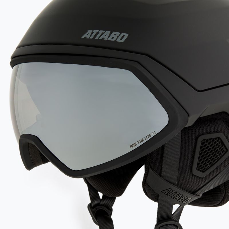 Cască de schi ATTABO Avens 3.0 Visor ERT Czarny 14