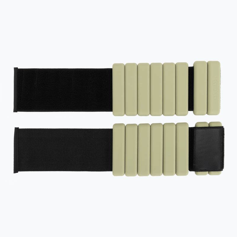 Greutăți pentru glezne și încheieturi Xtrexo SCULPT FB215 Green 4