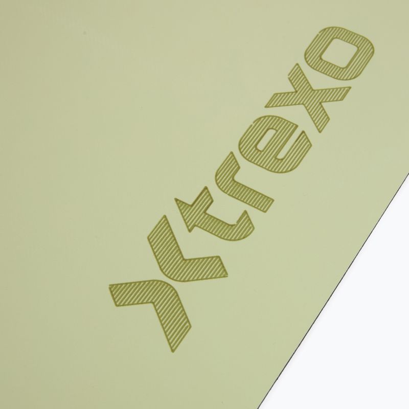 Covoraș de exerciții și yoga Xtrexo SCULPT YMO100 Green 4