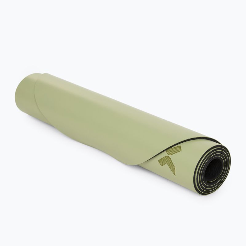 Covoraș de exerciții și yoga Xtrexo SCULPT YMO100 Green 6