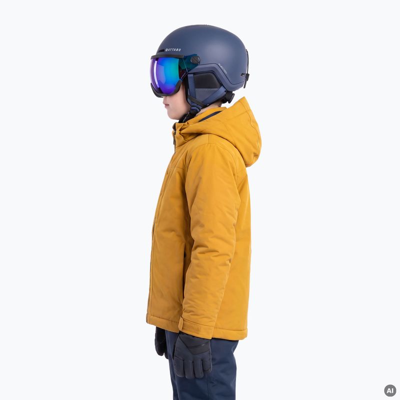 Cască de schi pentru copii ATTABO Avens 2.0 Jr Visor dark blue 5