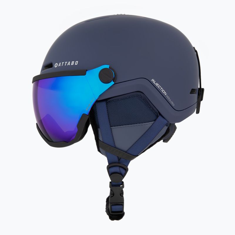 Cască de schi pentru copii ATTABO Avens 2.0 Jr Visor dark blue 3