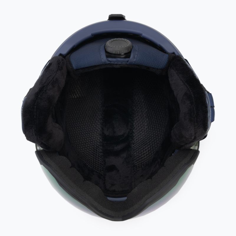 Cască de schi pentru copii ATTABO Avens 2.0 Jr Visor dark blue 5