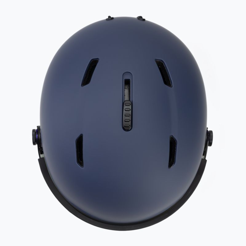 Cască de schi pentru copii ATTABO Avens 2.0 Jr Visor dark blue 6