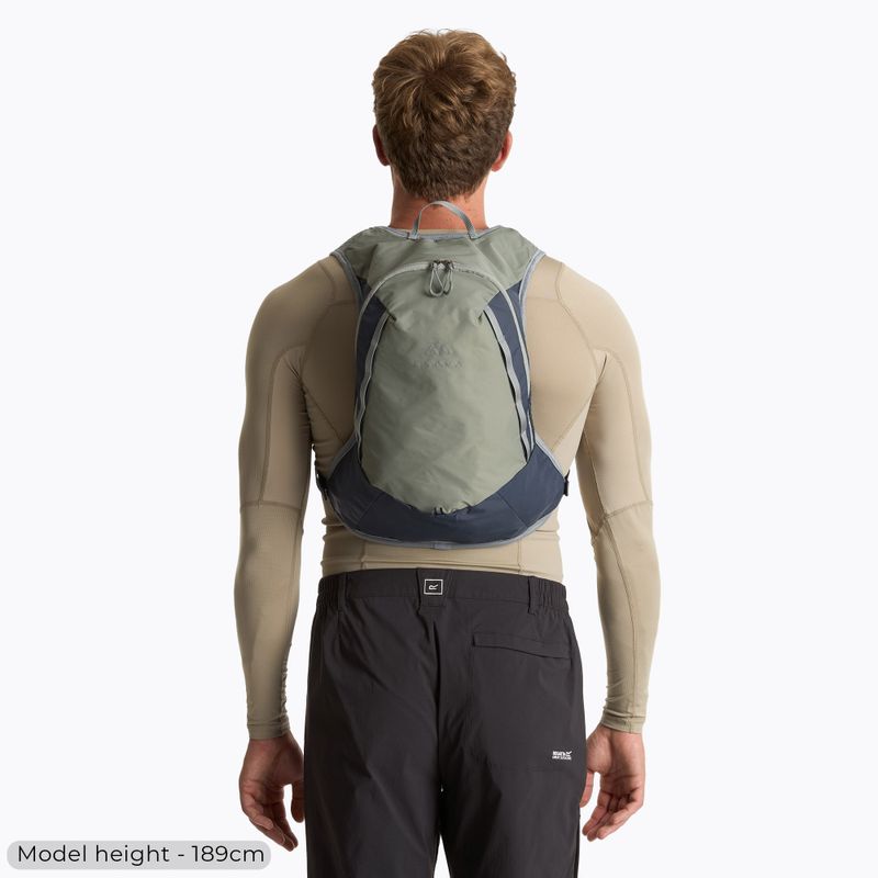Rucsac turistic KADVA Zivo 10 l gri 4
