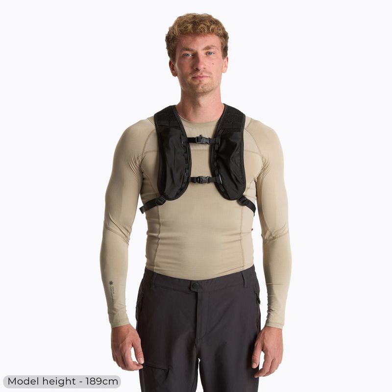Rucsac turistic KADVA Zivo 10 l negru 2