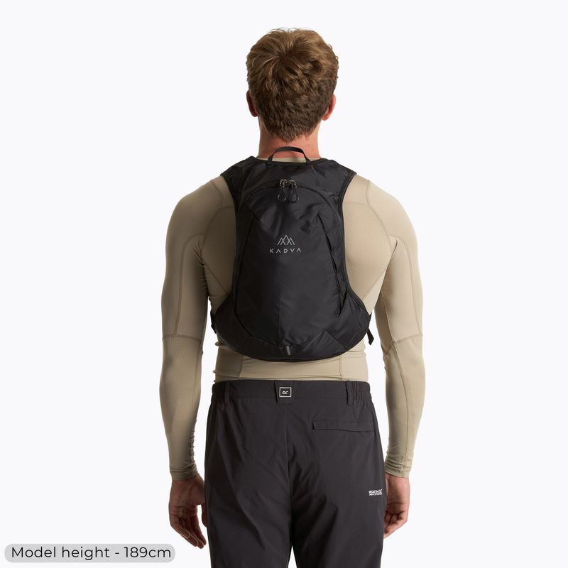 Rucsac turistic KADVA Zivo 10 l negru 4