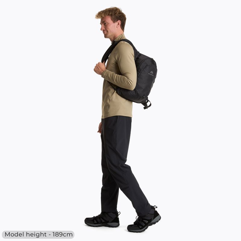 Rucsac turistic KADVA Zivo 10 l negru 5