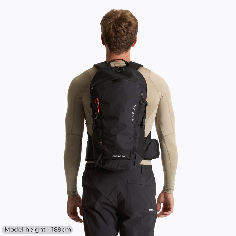 Rucsac turistic KADVA Fleiro 30 l negru 5