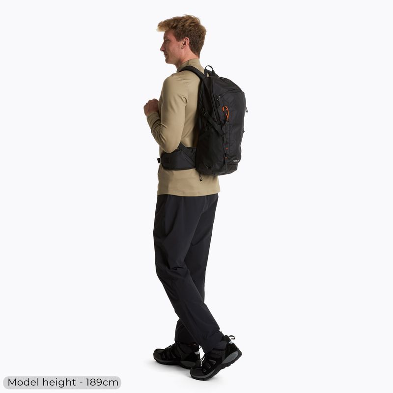 Rucsac turistic KADVA Fleiro 30 l negru 6