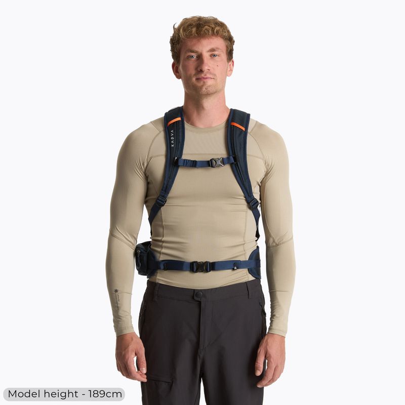 Rucsac turistic KADVA Fleiro 30 l bleumarin 3