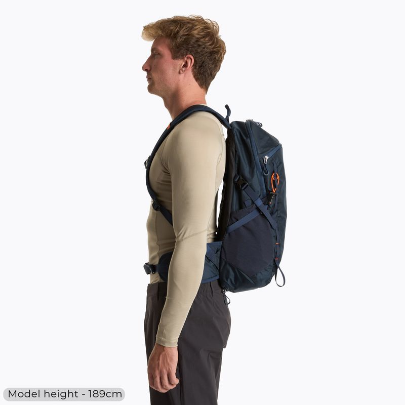 Rucsac turistic KADVA Fleiro 30 l bleumarin 4