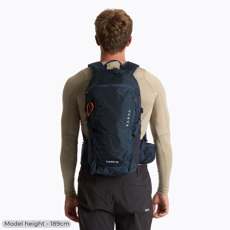 Rucsac turistic KADVA Fleiro 30 l bleumarin 5