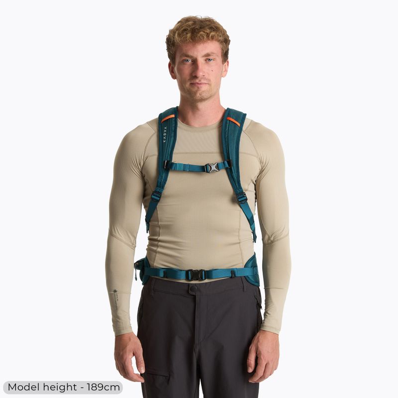 Rucsac turistic KADVA Fleiro 30 l albastru închis marin 3