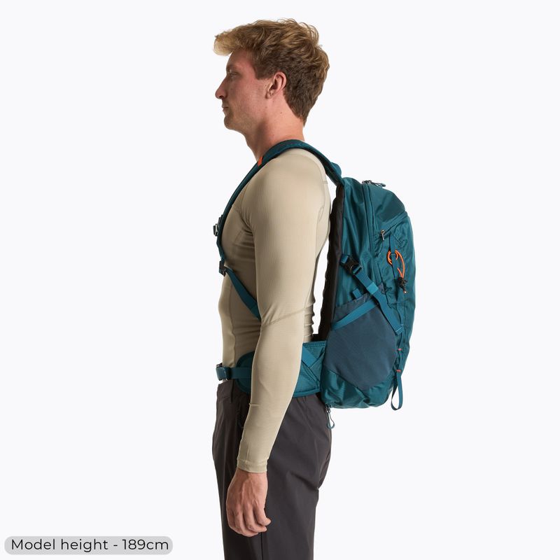 Rucsac turistic KADVA Fleiro 30 l albastru închis marin 4