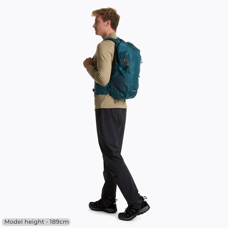 Rucsac turistic KADVA Fleiro 30 l bleumarin 6