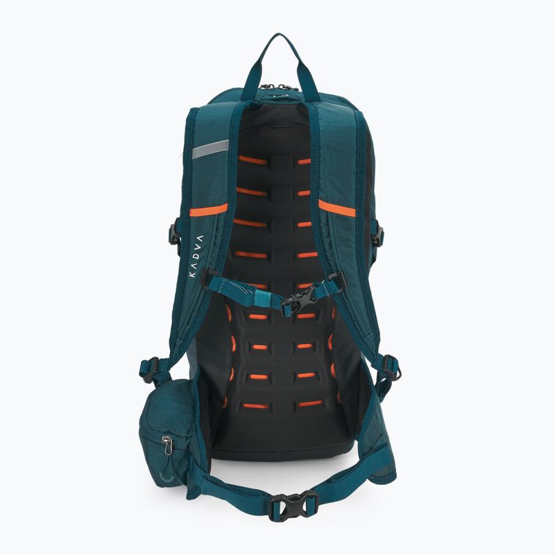 Rucsac turistic KADVA Fleiro 30 l albastru închis marin 9