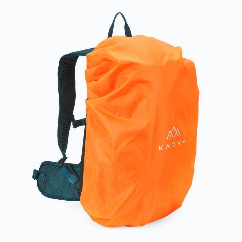 Rucsac turistic KADVA Fleiro 30 l albastru închis marin 11