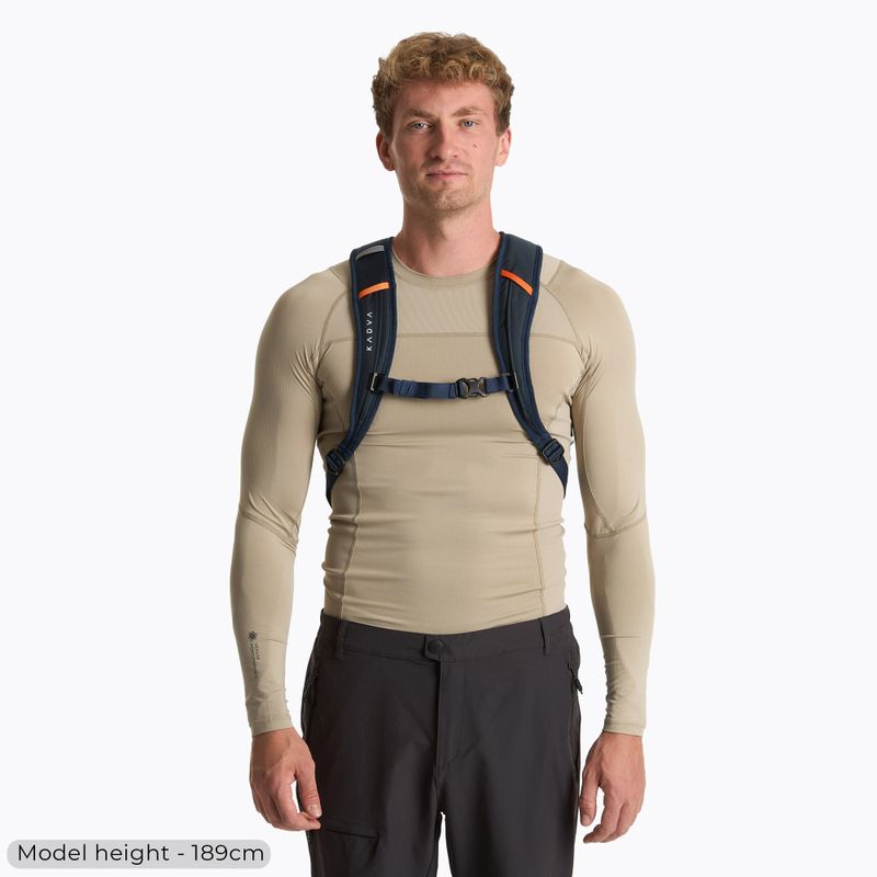 Rucsac turistic KADVA Fleris 15 l bleumarin 2