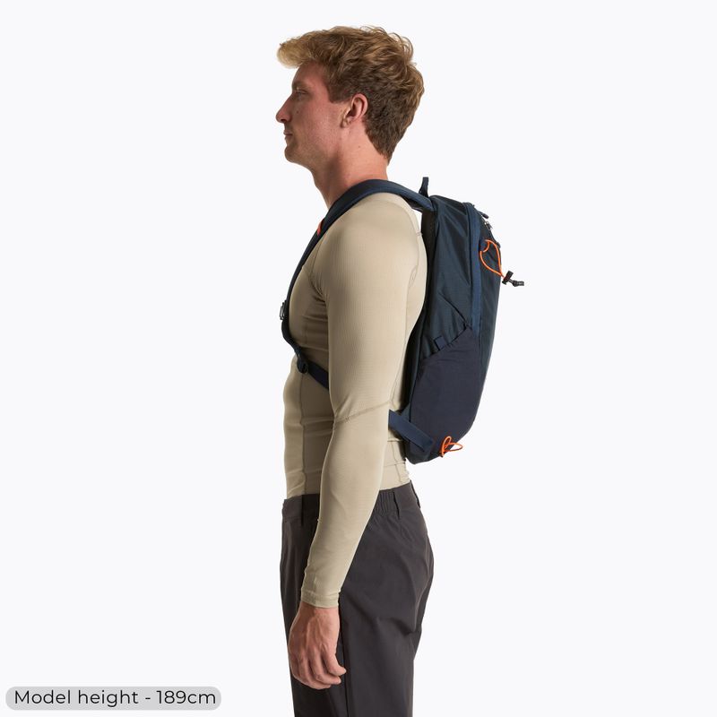 Rucsac turistic KADVA Fleris 15 l bleumarin 3