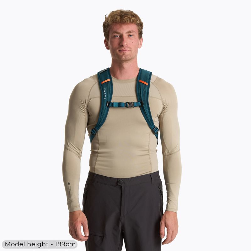 Rucsac turistic KADVA Fleris 15 l albastru închis marin 3