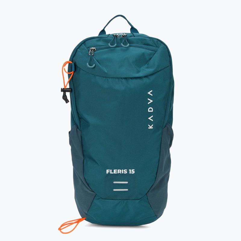 Rucsac turistic KADVA Fleris 15 l albastru închis marin 7