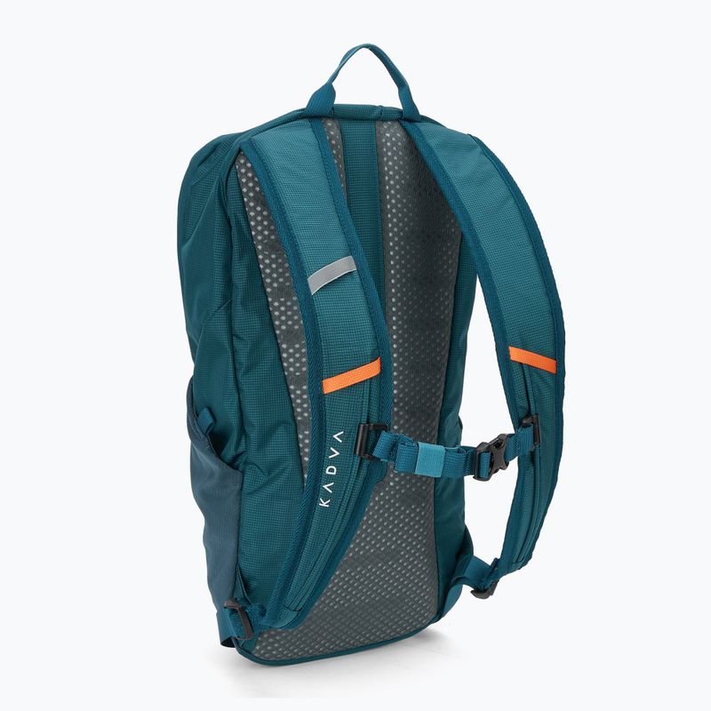 Rucsac turistic KADVA Fleris 15 l albastru închis marin 8
