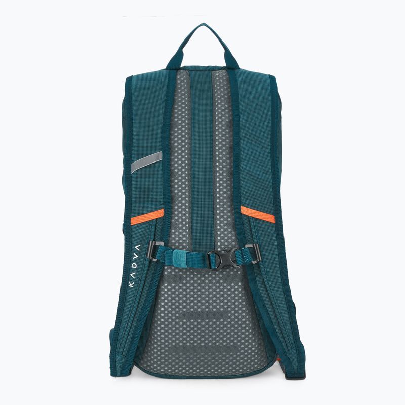 Rucsac turistic KADVA Fleris 15 l albastru închis marin 9