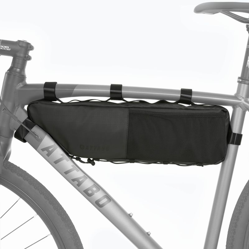 Geantă de bicicletă sub cadru ATTABO Underra L 4 l negru