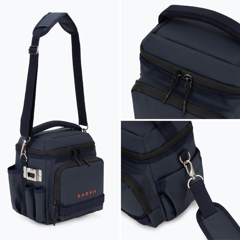 Geantă Termică KADVA Antarctica 15 l bleumarin 8