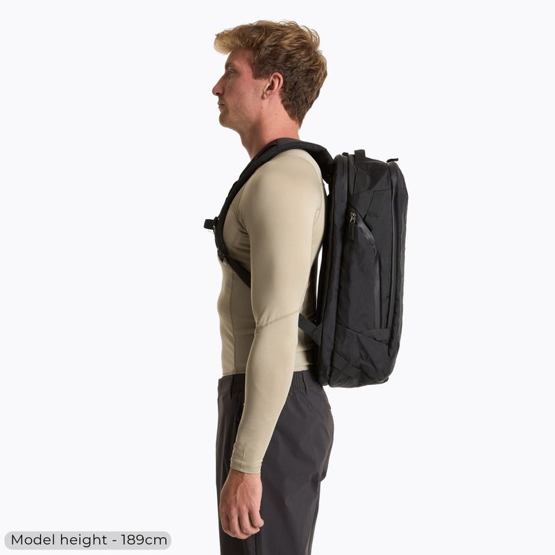 Rucsac turistic KADVA Glejt 30 l negru 4