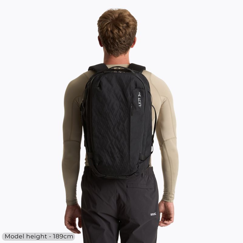 Rucsac turistic KADVA Glejt 30 l negru 5