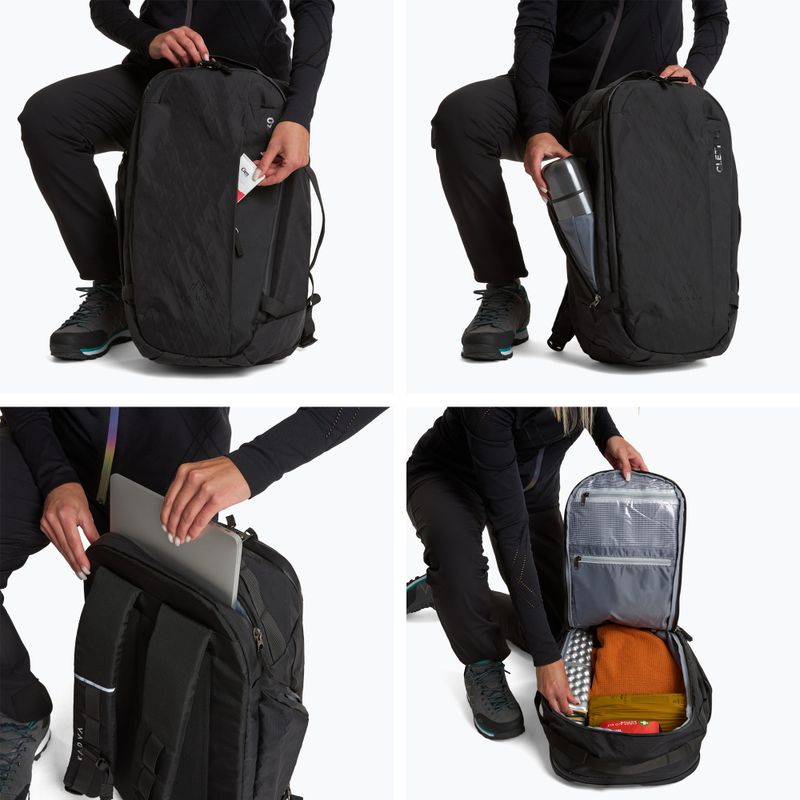 Rucsac turistic KADVA Glejt 30 l negru 12