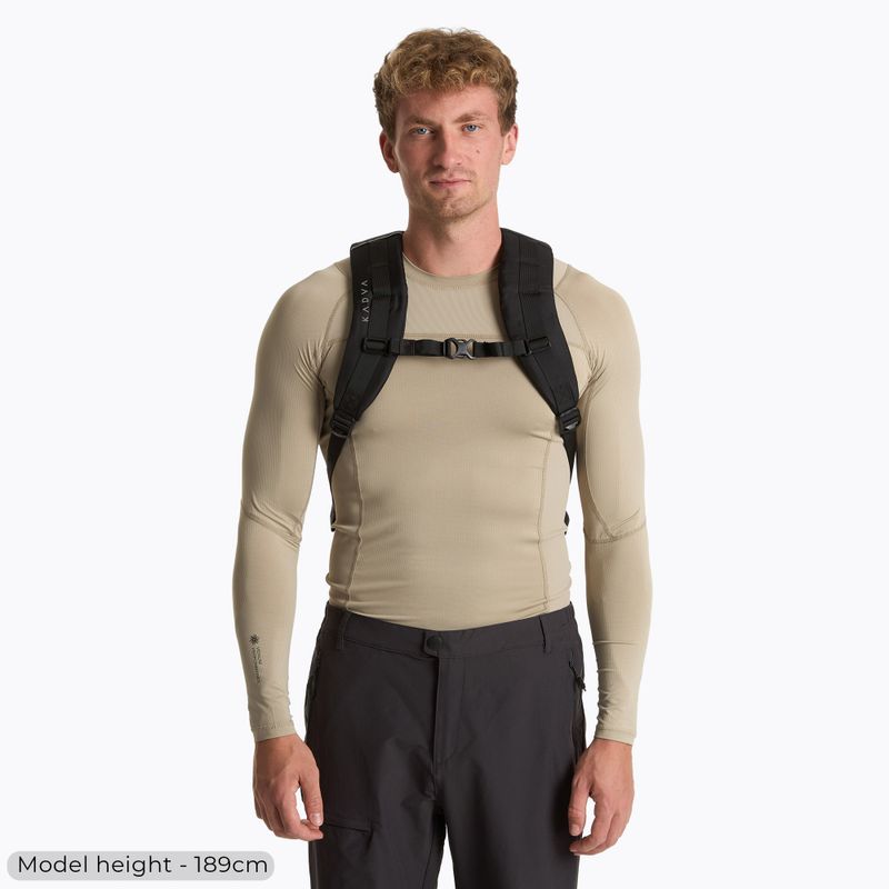 Rucsac turistic KADVA Glejt 30 l verde 3