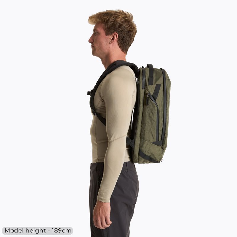 Rucsac turistic KADVA Glejt 30 l verde 4