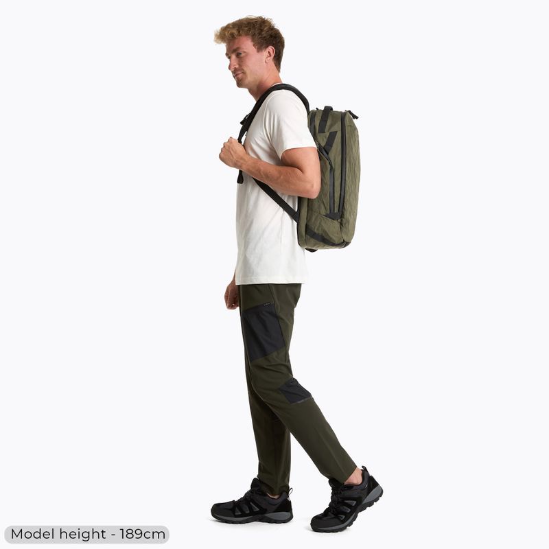 Rucsac turistic KADVA Glejt 30 l verde 6